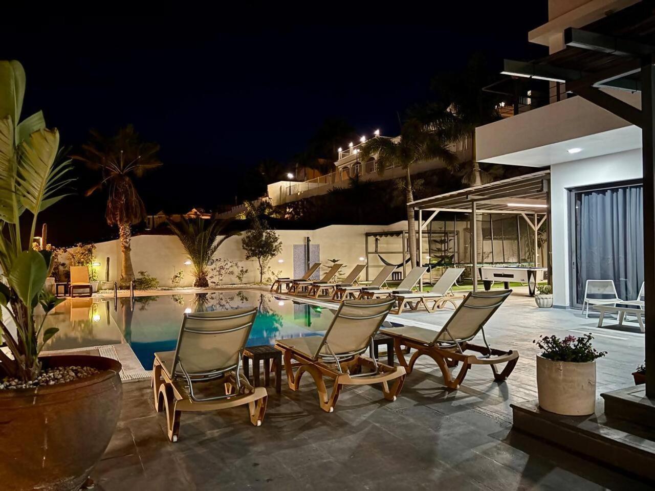 Villa Casa Flamboyant Costa Adeje  Buitenkant foto