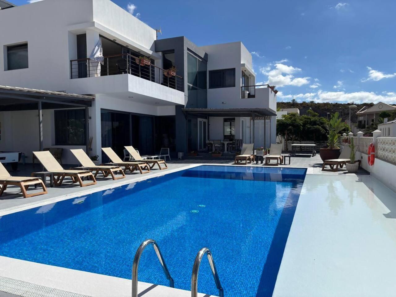 Villa Casa Flamboyant Costa Adeje  Buitenkant foto