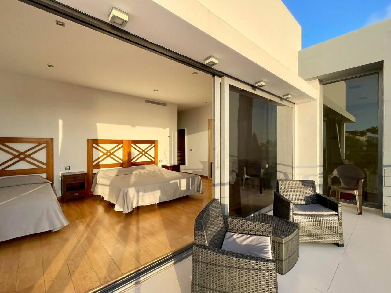 Villa Casa Flamboyant Costa Adeje  Buitenkant foto