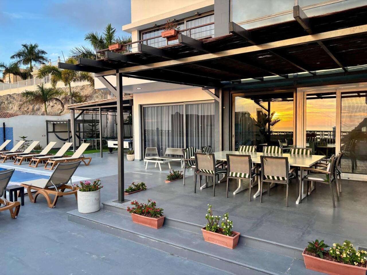 Villa Casa Flamboyant Costa Adeje  Buitenkant foto