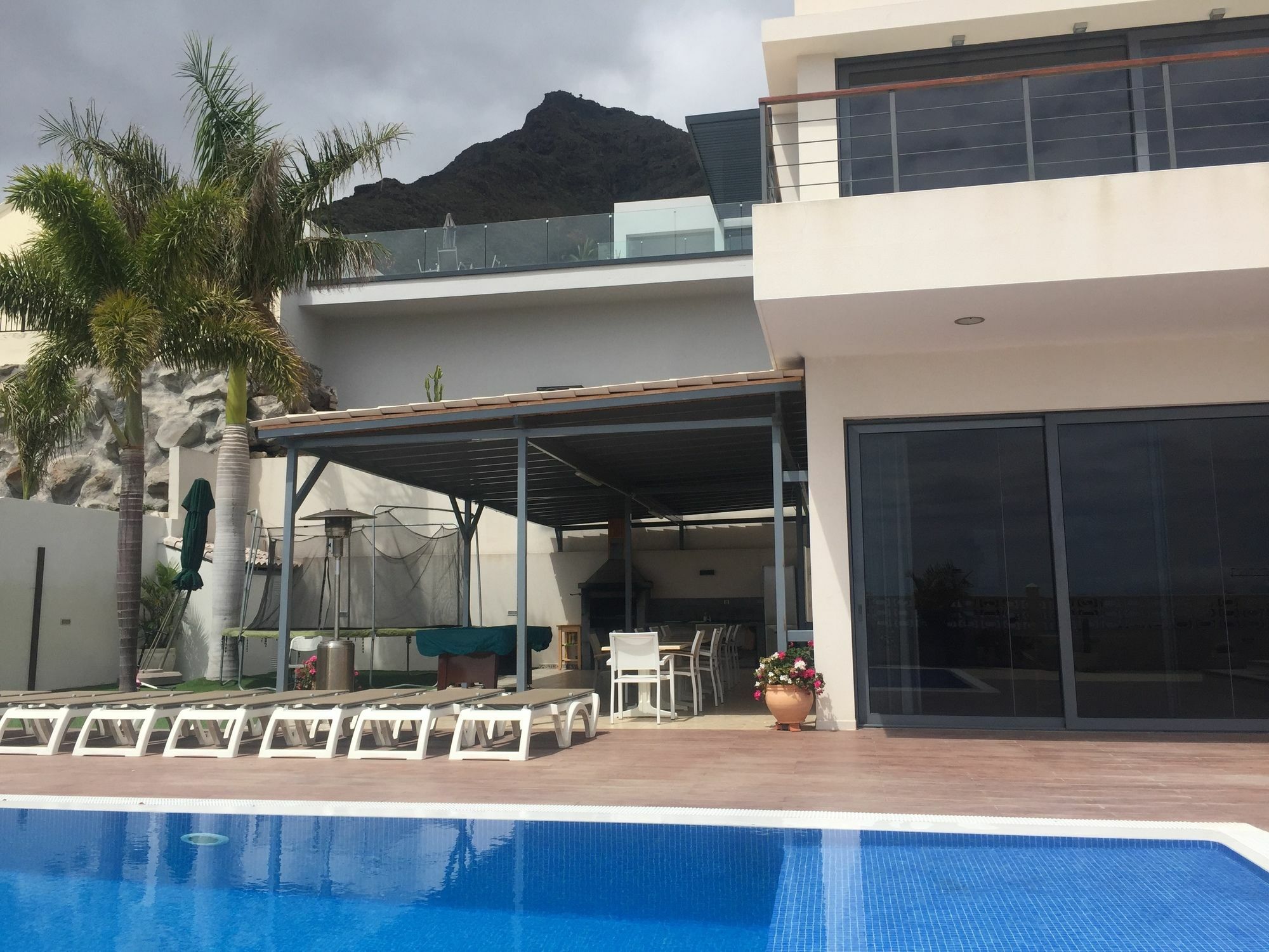 Villa Casa Flamboyant Costa Adeje  Buitenkant foto